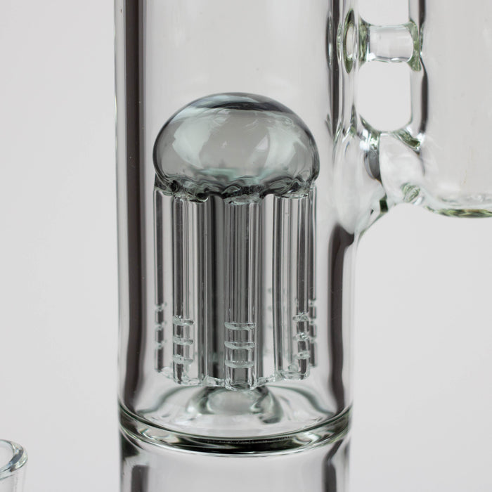 16" tree arm percolator and honeycomb diffuser glass bong [B8] Glass Bong Canadian Distributor
