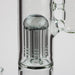 16" tree arm percolator and honeycomb diffuser glass bong [B8] Glass Bong Canadian Distributor