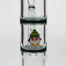 16" tree arm percolator and honeycomb diffuser glass bong [B8] Glass Bong Canadian Distributor