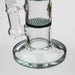 16" tree arm percolator and honeycomb diffuser glass bong [B8] Glass Bong Canadian Distributor