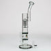 16" tree arm percolator and honeycomb diffuser glass bong [B8] Glass Bong Canadian Distributor