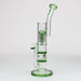 16" tree arm percolator and honeycomb diffuser glass bong [B8] Glass Bong Canadian Distributor Green