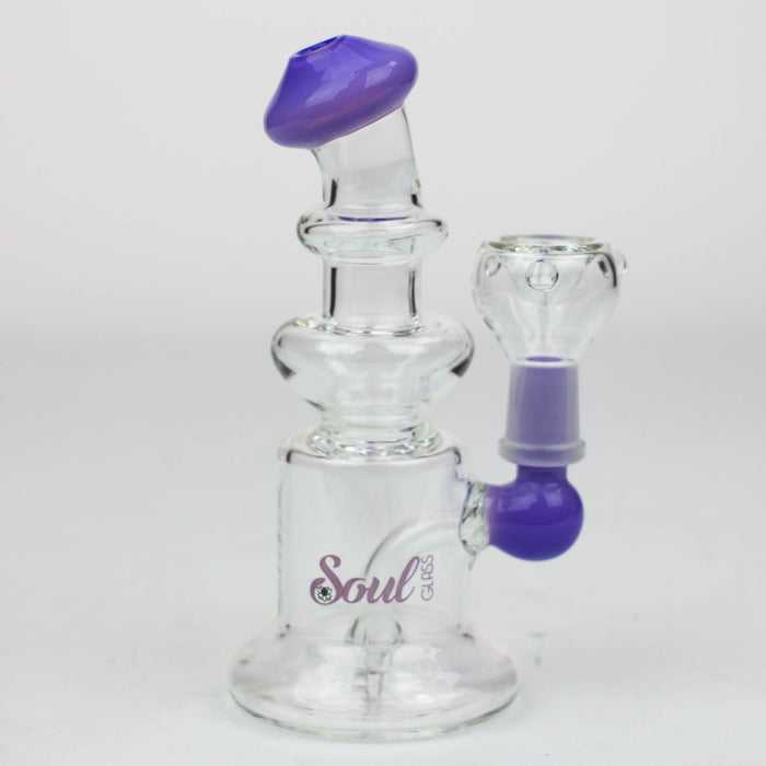 6" SOUL Glass mini bong [S2074]