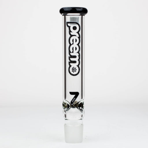 preemo - 9 inch Tube Top [P011-25] Ashcatcher · Percolator · Filter · Mouthpiece preemo Black