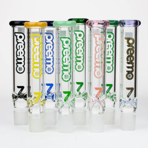 preemo - 9 inch Tube Top [P011-25] Ashcatcher · Percolator · Filter · Mouthpiece preemo