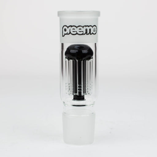 preemo - 5 inch 8-Arm Tree Perc Middle [P007] Ashcatcher · Percolator · Filter · Mouthpiece preemo Black