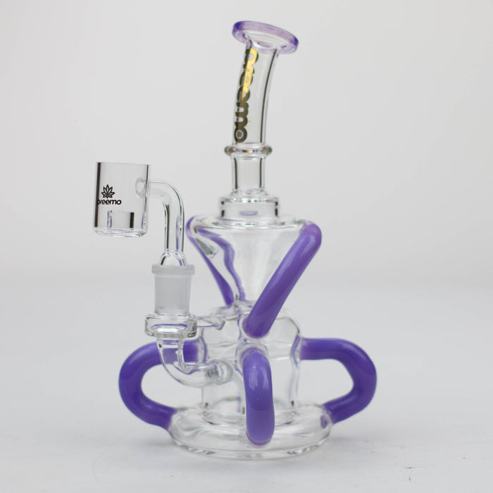 preemo - 8 inch 6-Arm Recycler Rig [P032]