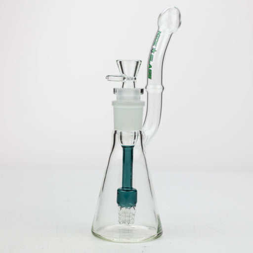NG-11 inch 6-Arm Stem Bubbler [YN1162] Glass Bong High-End Brands Glass Teal