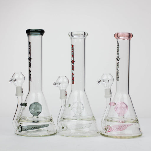 NG-11 inch Inline to Ball Perc Oiler [YN1141] Glass Bong High-End Brands Glass