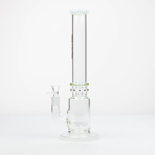 NG-14 inch 4-Wheel Perc Bong [XY526] Glass Bong High-End Brands Glass