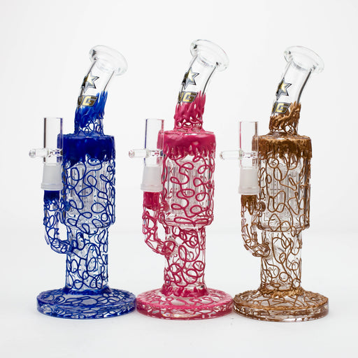 NG-10 inch Electroformed Rig [YN1161] Glass Rig High-End Brands Glass