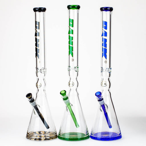 24" DANK 7 mm curved tube beaker water bong Glass Bong Northern Aurora Trading Ltd