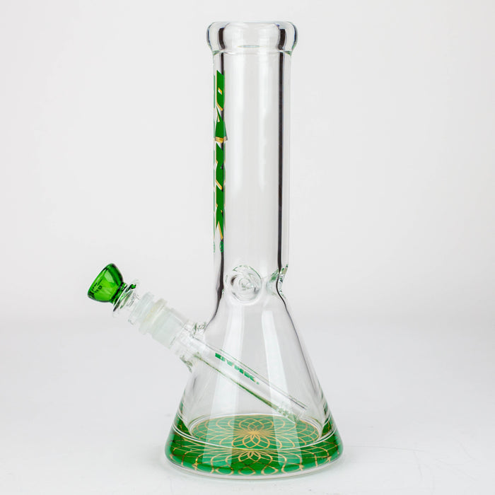 12" DANK 7 mm Thick beaker bong with thick base