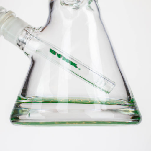 12" DANK 7 mm Thick beaker bong with thick base Glass Bong Northern Aurora Trading Ltd