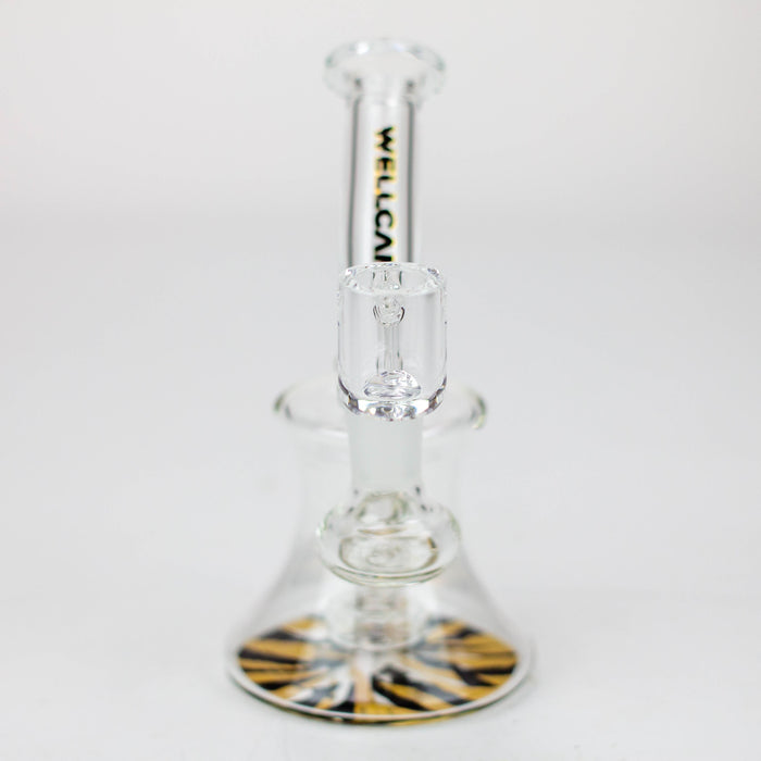 WellCann - 7"  Rig with Gold Decal Base