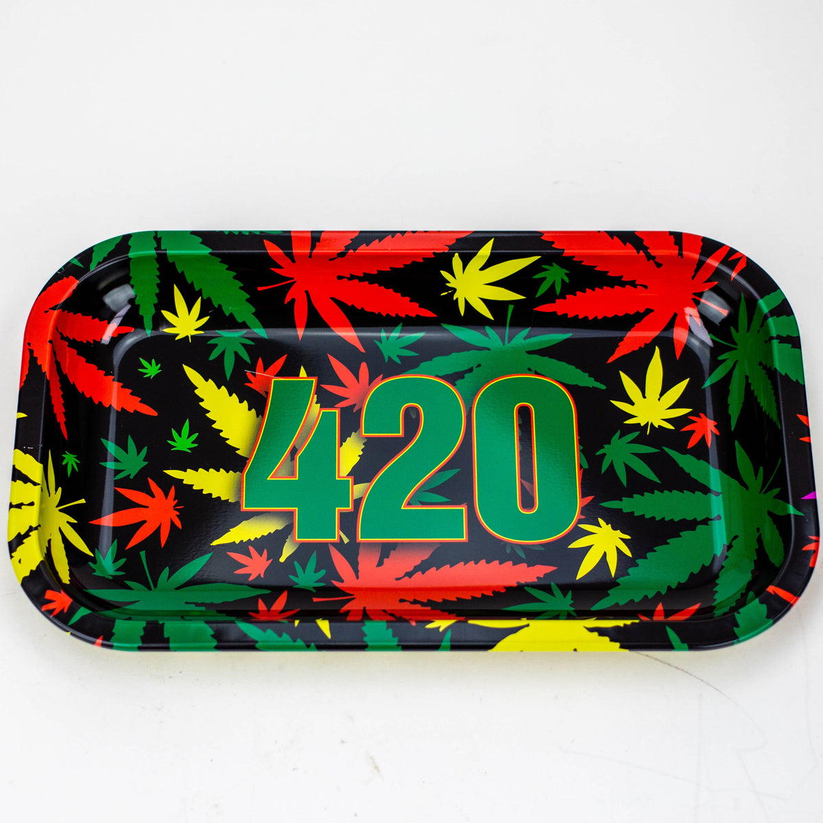 Small Metal Rolling Tray — Bong Outlet Canada