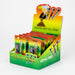 3" Rasta man Metal Pipe with screen display box ( 255F ) Metal Pipe ONE