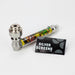 3" Rasta man Metal Pipe with screen display box ( 255F ) Metal Pipe ONE