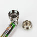 3" Rasta man Metal Pipe with screen display box ( 255F ) Metal Pipe ONE