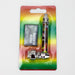 3" Rasta man Metal Pipe with screen display box ( 255F ) Metal Pipe ONE