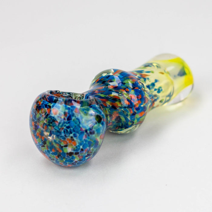 3.5" softglass hand pipe Pack of 2 [9676]