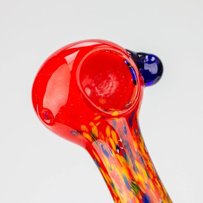 3.5" softglass hand pipe Pack of 2 [9677]