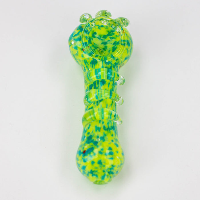 4.5" softglass hand pipe Pack of 2 [9679]