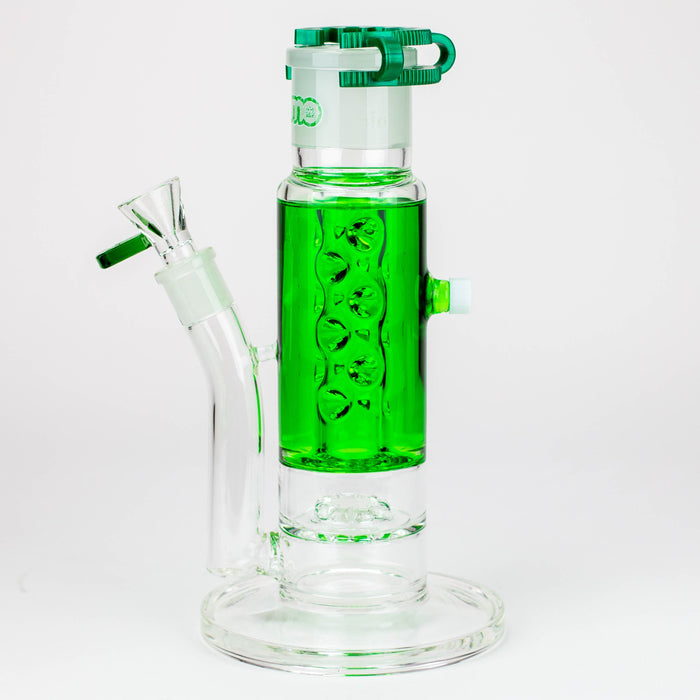 preemo - 10 inch Vigreux Column Glycerin Base [P005] Glass Bong preemo