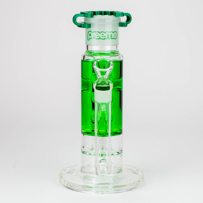preemo - 10 inch Vigreux Column Glycerin Base [P005] Glass Bong preemo