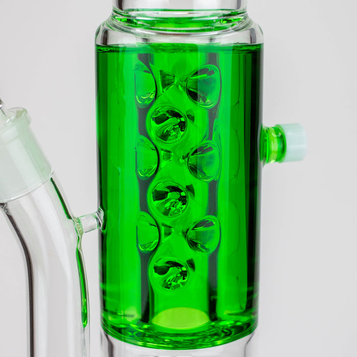 preemo - 10 inch Vigreux Column Glycerin Base [P005] Glass Bong preemo