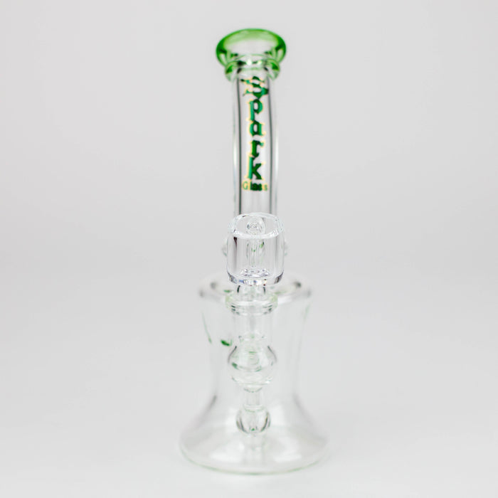 Spark | 7” 2-in-1 fixed 3 hole diffuser bubbler