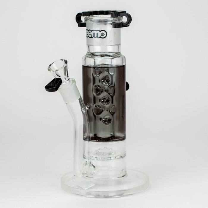 preemo - 10 inch Vigreux Column Glycerin Base [P005] Glass Bong preemo Black