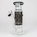 preemo - 10 inch Vigreux Column Glycerin Base [P005] Glass Bong preemo Black