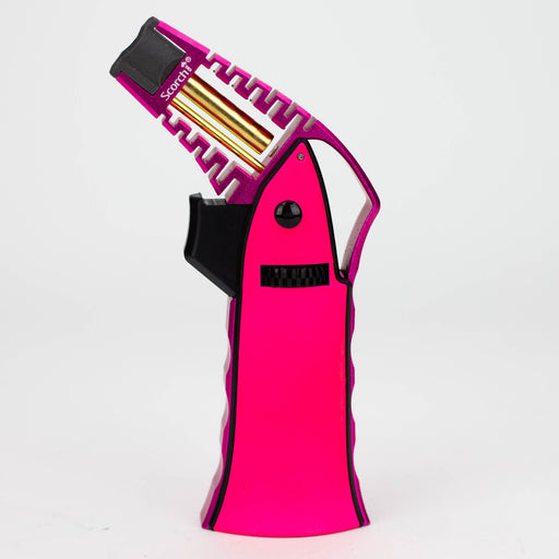 Scorch Torch | Adjustable Single Jet Torch Lighter [51470] Torch Canadian Distributor Pink