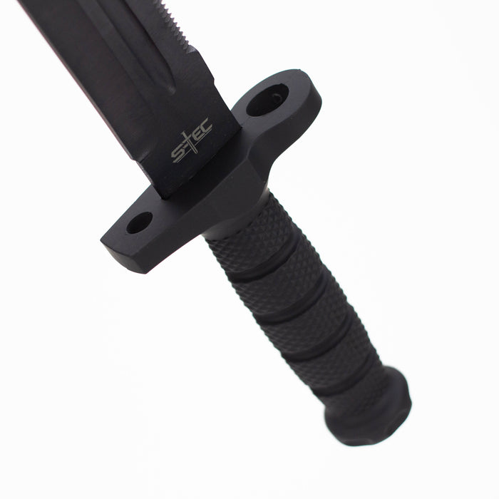 S-TEC 12 3/4″ Hunting Knife w/ Plastic Sheath, PP handle [T228699]
