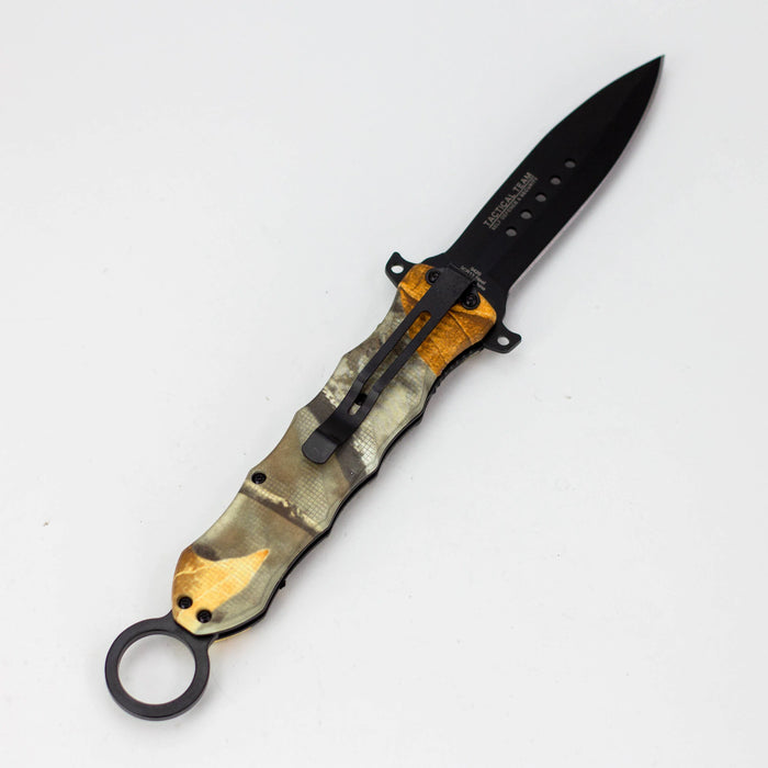 10″ Defender-Xtreme Camouflage Knife with Stainless Steel Blade [9426]