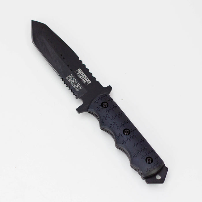 9″ Defender-Xtreme Tactical Team Hunting Outdoor Knife Full Tang with Sheath [7692]