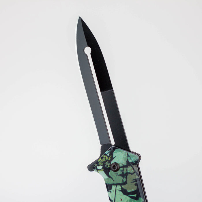 8″ Tiger-USA® Joker Style Tiger pocket knife  [JK-457]