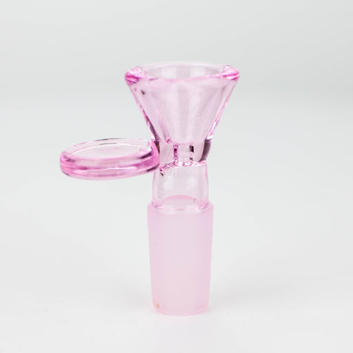 Color bowl with round handle Bowl · Popper ONE Pink