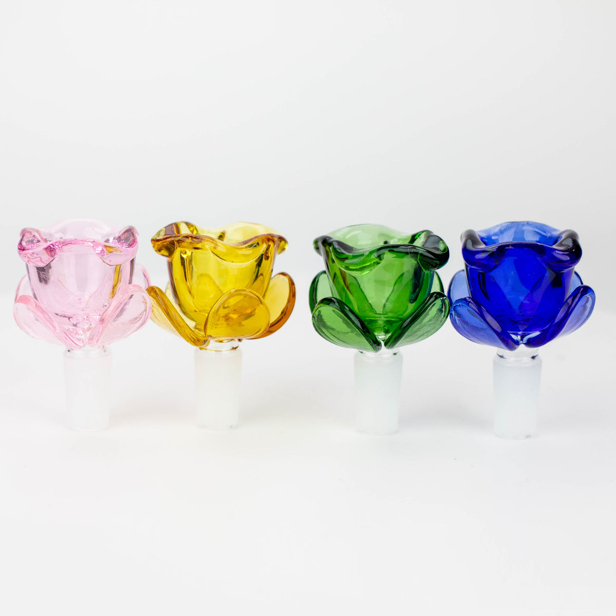 Flower shape glass large bowl — Bong Outlet Canada