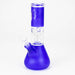 8" dome percolator beaker water bong-Bob Beaker Bong ONE Blue