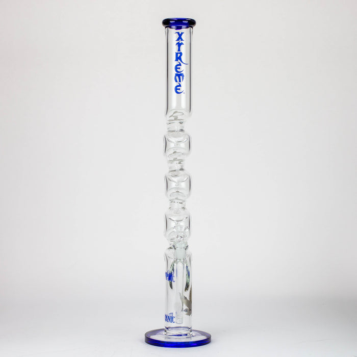 23" Xtream Kink Zong glass water bong [XTR-Z035]