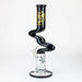 14" Xtream Zig-zag glass water bong [XTR-Z020] Glass Bong Canadian Distributor