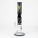 14" Xtream Zig-zag glass water bong [XTR-Z020] Glass Bong Canadian Distributor