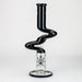 14" Xtream Zig-zag glass water bong [XTR-Z020] Glass Bong Canadian Distributor
