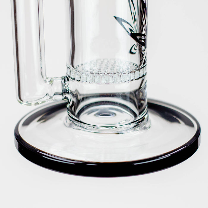 14" Xtream Kink Zong glass water bong [XTR-Z020]
