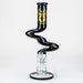 14" Xtream Zig-zag glass water bong [XTR-Z020] Glass Bong Canadian Distributor