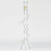27" Xtream Zig-zag 7 mm glass water bong [XTR-Z026] Glass Bong Canadian Distributor