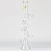 27" Xtream Zig-zag 7 mm glass water bong [XTR-Z026] Glass Bong Canadian Distributor