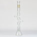 27" Xtream Zig-zag 7 mm glass water bong [XTR-Z026] Glass Bong Canadian Distributor